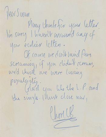 Lot #5083  Rolling Stones Autograph Letters Signed - Image 5