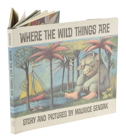 Lot #5524 Maurice Sendak Signed Book - Image 2