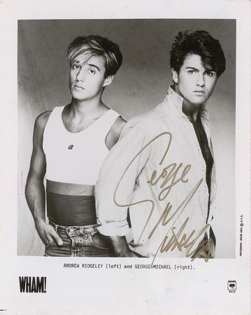 Lot #827 George Michael