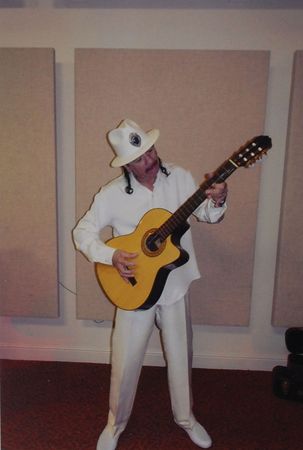 Lot #5150 Carlos Santana?s Stage and Studio-Used Acoustic Guitar - Image 2