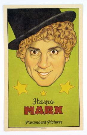 Lot #5335  Marx Brothers Lot of (3) Hand-Painted Banners - Image 2