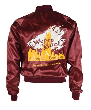 Lot #5456 Heather O'Rourke Cast Jacket from Poltergeist III - Image 2