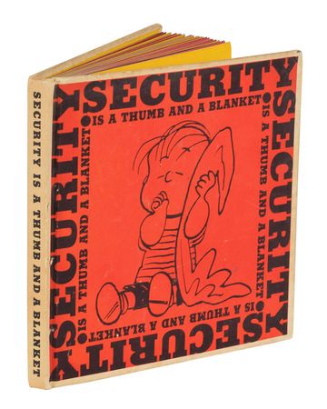 Lot #5471 Charles Schulz Signed Book - Image 2