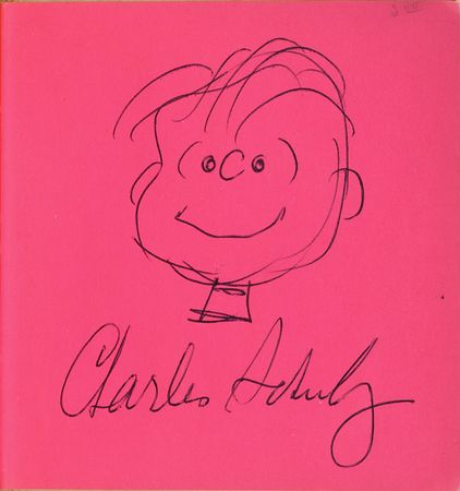 Lot #5470 Charles Schulz Signed Book - Image 1