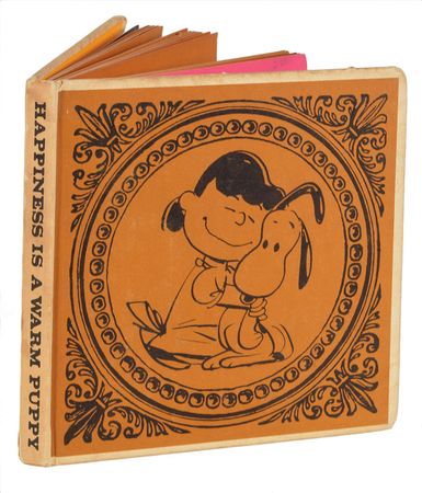 Lot #5470 Charles Schulz Signed Book - Image 2