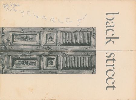 Lot #5115 Ray Charles Signature - Image 1