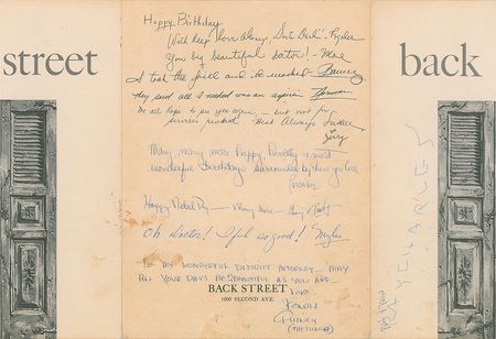 Lot #5115 Ray Charles Signature - Image 5