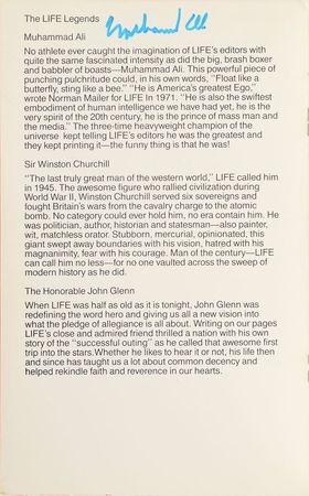 Lot #5321 Audrey Hepburn and the LIFE Legend Awards - Image 2