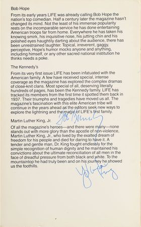 Lot #5321 Audrey Hepburn and the LIFE Legend Awards - Image 3