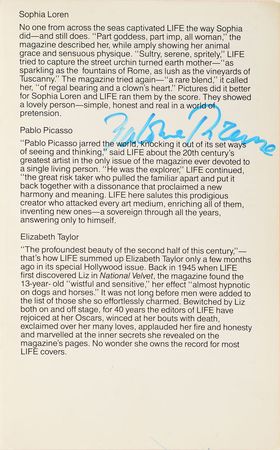 Lot #5321 Audrey Hepburn and the LIFE Legend Awards - Image 4