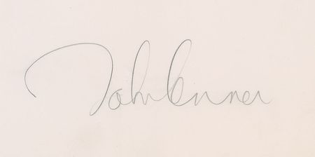 Lot #5038 John Lennon Signed ?Bag One? Lithograph - Image 1