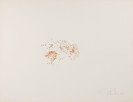 Lot #5038 John Lennon Signed ?Bag One? Lithograph - Image 2