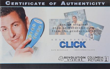 Lot #5437 Kate Beckinsale Screen-Worn Sweater from Click - Image 2