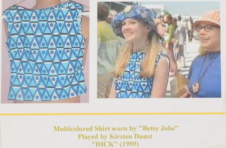 Lot #5444 Kirsten Dunst Screen-Worn Shirt from Dick - Image 2