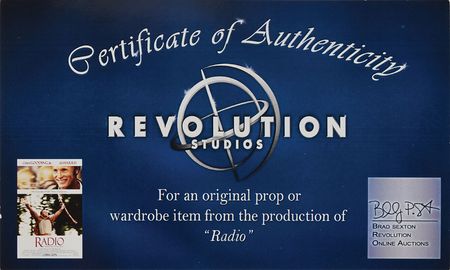 Lot #5448 Cuba Gooding, Jr. Screen-Worn Outfit from Radio - Image 5