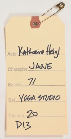 Lot #5450 Katherine Heigl Screen-Worn Shirt and Tank Top from 27 Dresses - Image 3