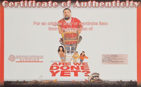 Lot #5451  Ice Cube Screen-Worn Shirt from Are We Done Yet - Image 4