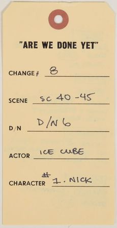 Lot #5451  Ice Cube Screen-Worn Shirt from Are We Done Yet - Image 5