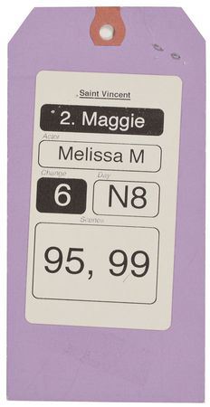 Lot #5453 Melissa McCarthy Screen-Worn Scrub Outfit from St. Vincent - Image 7