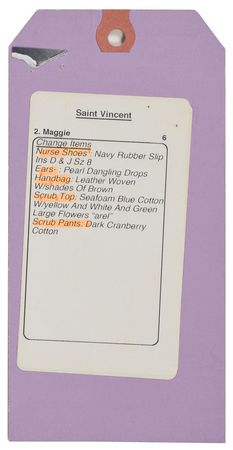 Lot #5453 Melissa McCarthy Screen-Worn Scrub Outfit from St. Vincent - Image 8