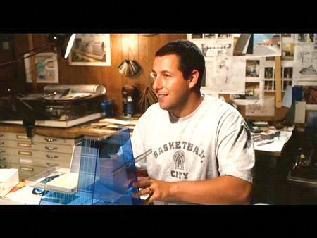 Lot #5458 Adam Sandler Screen-Worn Shirt from Click - Image 3