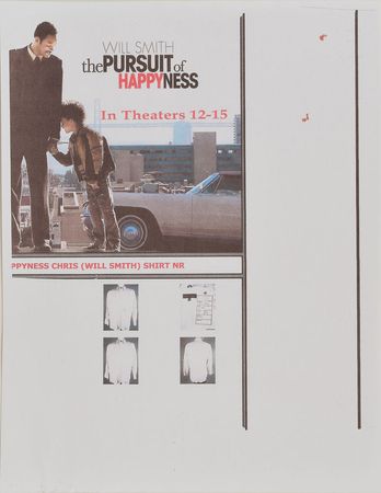Lot #5460 Will Smith Screen-Worn Dress Shirt from The Pursuit of Happiness - Image 3