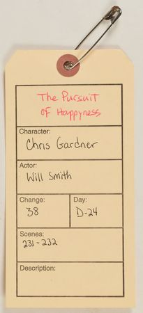 Lot #5460 Will Smith Screen-Worn Dress Shirt from The Pursuit of Happiness - Image 4