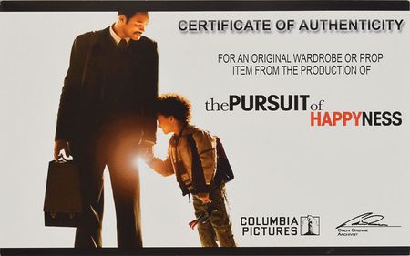 Lot #5460 Will Smith Screen-Worn Dress Shirt from The Pursuit of Happiness - Image 5