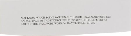 Lot #5460 Will Smith Screen-Worn Dress Shirt from The Pursuit of Happiness - Image 6
