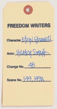 Lot #5461 Hilary Swank Screen-Worn Suit and Blouse from Freedom Writers - Image 4