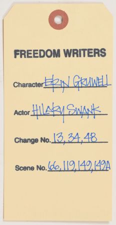 Lot #5461 Hilary Swank Screen-Worn Suit and Blouse from Freedom Writers - Image 5
