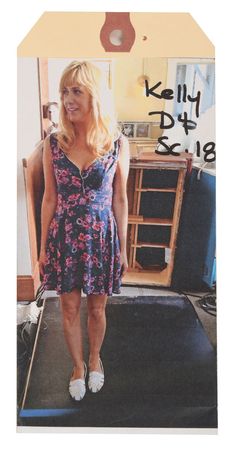 Lot #5465 Kristen Wiig Screen-Worn Dress and Earrings from Masterminds - Image 6