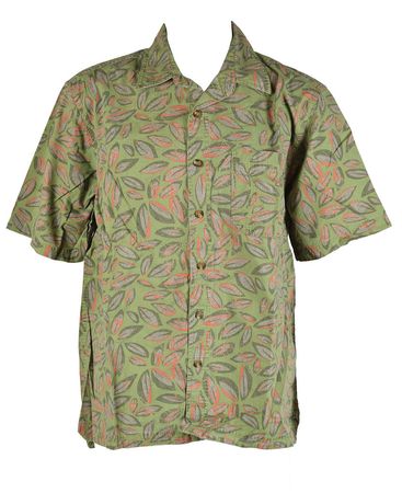 Lot #5466 Robin Williams Screen-Worn Shirt and Belt from RV - Image 1