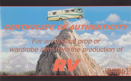 Lot #5466 Robin Williams Screen-Worn Shirt and Belt from RV - Image 3
