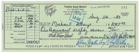 Lot #725  Three Dog Night - Image 1