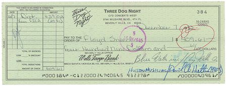 Lot #725  Three Dog Night - Image 2