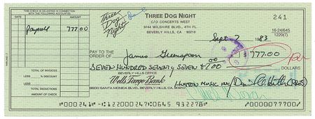 Lot #725  Three Dog Night - Image 3