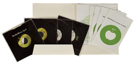 Lot #5008  Apple Records 1968 US Press Kit - Image 1