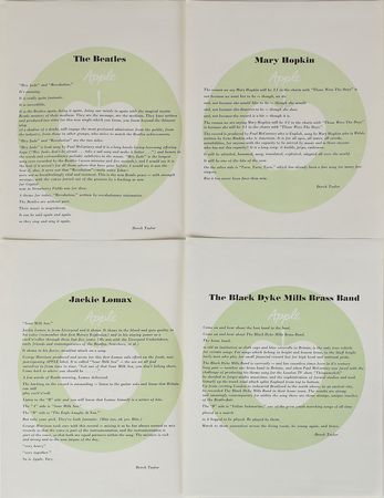 Lot #5008  Apple Records 1968 US Press Kit - Image 3