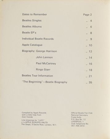 Lot #5020  Beatles Group of (3) Books - Image 5