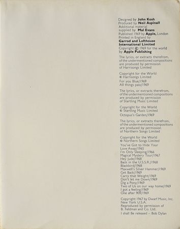 Lot #5020  Beatles Group of (3) Books - Image 6