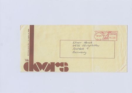 Lot #5102 The Doors Signed Photograph - Image 3