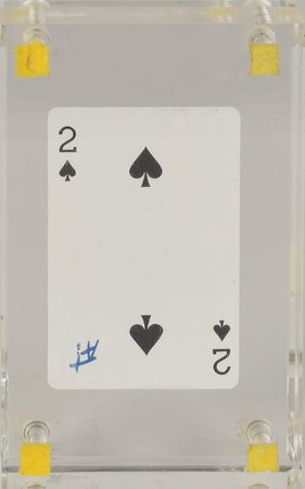 Lot #5436  Apocalypse Now Air Cavalry Death Card Prop - Image 2
