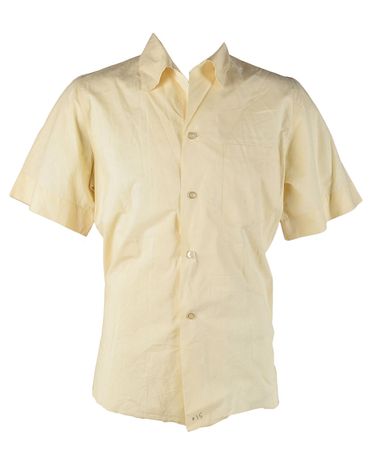 Lot #5363 Richard Attenborough Screen-Worn Shirt from The Sand Pebbles - Image 1