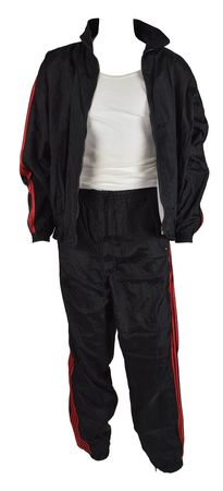Lot #5459 Tony Sirico Screen-Worn Tracksuit from The Sopranos - Image 1