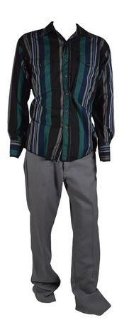 Lot #5443 Benicio Del Toro Screen-Worn Outfit from Traffic - Image 1