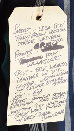 Lot #5443 Benicio Del Toro Screen-Worn Outfit from Traffic - Image 2