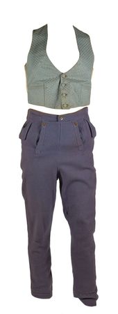 Lot #5362 George Arliss Screen-Worn Outfit from The House of Rothschild - Image 1