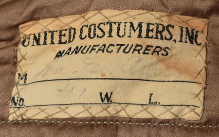 Lot #5362 George Arliss Screen-Worn Outfit from The House of Rothschild - Image 3