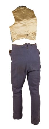 Lot #5362 George Arliss Screen-Worn Outfit from The House of Rothschild - Image 4